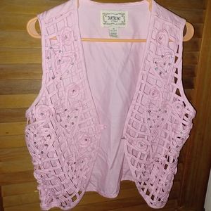 Pink Vest